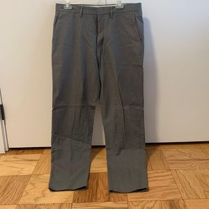 Mens J Crew Gray Slacks Size W 32 L 32